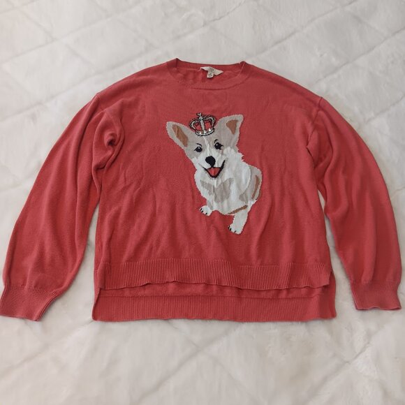Adorable Royal Dog Sweater - Picture 1 of 13